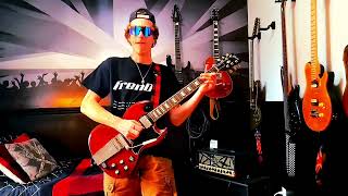 SKID ROW CAN'T STAND THE HEARTACHE  GUITAR COVER 