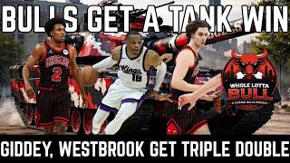 Bulls Get A Tank Win