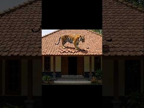 Angry Ironman Grandma Yells at a Tiger