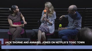 Jack Thorne and Annabel Jones on Netflix's Toxic Town and climate-based storytelling | BFI Q&A
