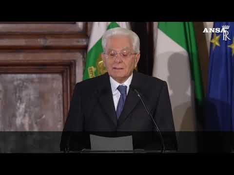 Mattarella: "Il  pluralismo delle idee e' l'anima della democrazia"