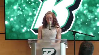 Emily Mackay's All American Ceremony - Emily Mackay's Speech