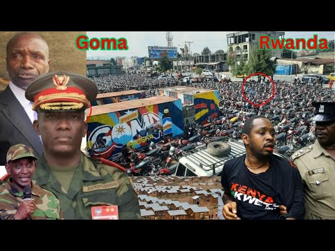 Rwanda_Goma😥 M23 Yagoswe Impande zose! Ese Congo Yaba Yishe Irashe Gen. Masunzu😭 Burundi Kumupaka