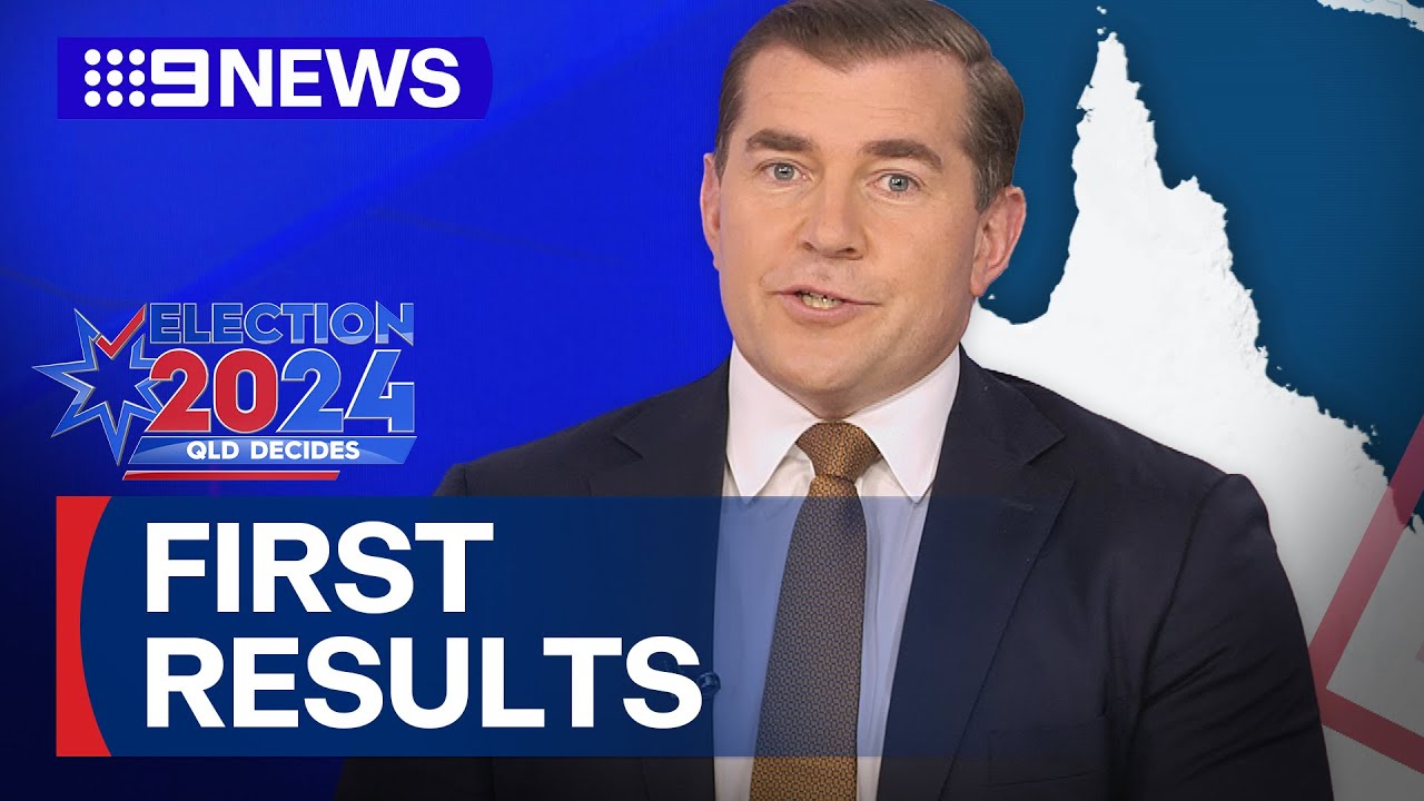First election results start to roll in for 2024 Queensland Election