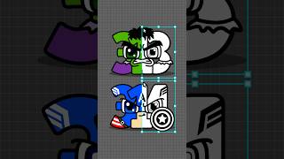 [Speed Art] Number Design 313-314