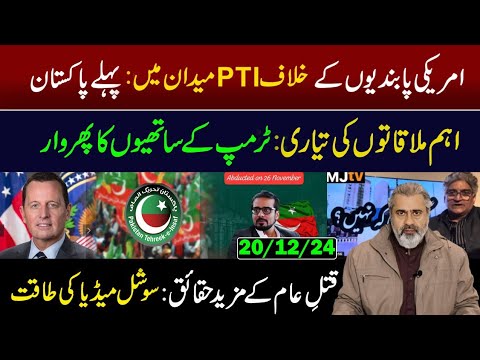 Pakistan First! PTI Stance Against US Sanctions || Important Meetings || Imran Riaz Khan VLOG