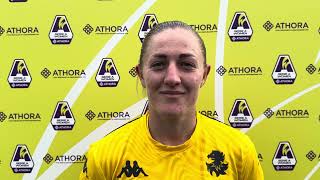 Genoa Women | Camilla Forcinella commenta il pareggio con la Juventus