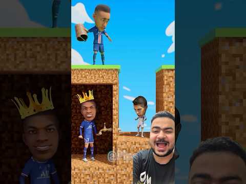 امبابي يضحك علي كرستيانو ونيمار ! 😂😱#shortvideo #shorts #short