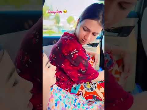 Baap to Baap, beti bhi 😢 #deepikaarya #papakipari #funny