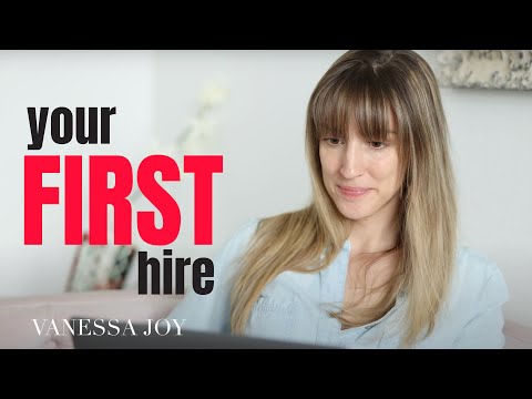 How to Hire Your FIRST Employee 👉 and how to know when you're ready