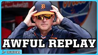 Replay won't overturn this terrible call, a breakdown