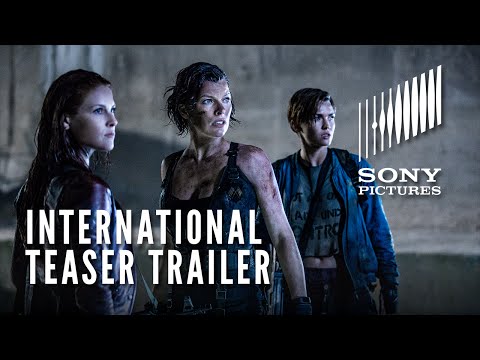 RESIDENT EVIL: THE FINAL CHAPTER - International Teaser Trailer