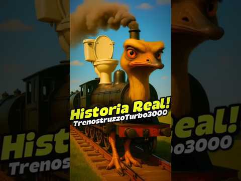 A Historia de Trenostruzzo Turbo 3000!🦤🚂#brainrot