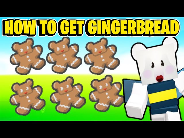 How To Get Gingerbread Bears In Roblox Bee Swarm Simulator
