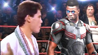 el boxeador de ACERO PURO el indestructible.. que fue echo Chatarra Por Julio Cesar Chavez