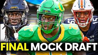 Final Chargers Mock Draft: Stay at #22 or Trade Back?!