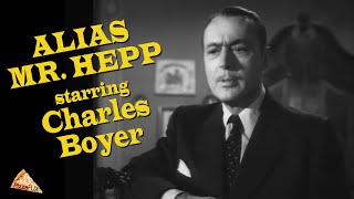 Alias Mr  Hepp (TV-1955) CHARLES BOYER🍕 FOUR STAR PLAYHOUSE