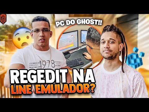 LOS GRANDES USA REGEDIT??? PEGAMOS OS EMULADORES DE SURPRESA!! LOS GRANDES FREE FIRE