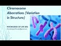 Chromosomal Variations and Translocations