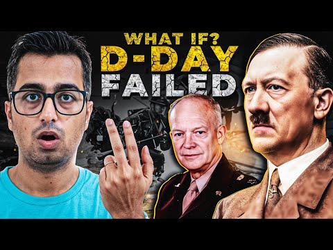 What if Normandy Landings FAILED? Would Germany Win?
