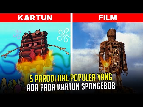 5 Parodi Hal Populer yang ada pada Kartun SpongeBob