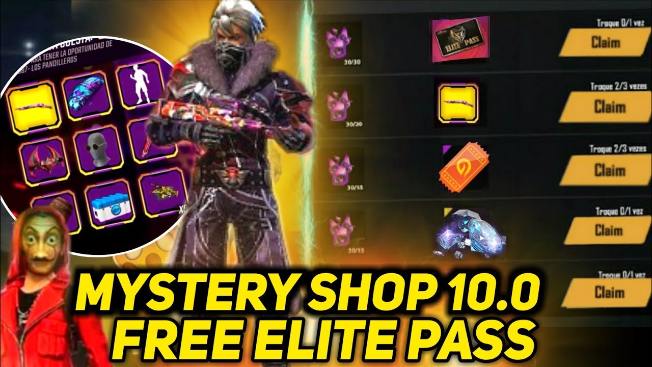 Download September Event Mystery Shop 10 0 Free Fire Free Fire New Event Garena Free Fire Youtube Thumbnail Create Youtube