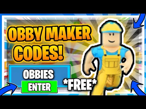 roblox obby creator codes