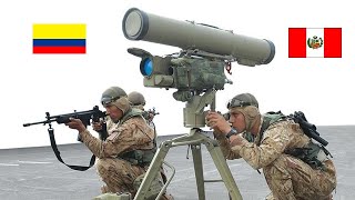 Perú vs Colombia en Misiles Anti Tanque