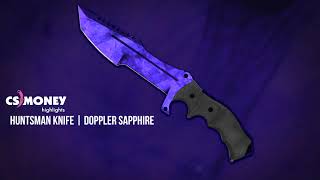 Huntsman Knife Doppler Gameplay