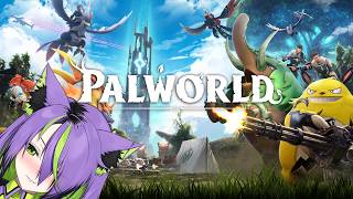【Palworld】First Time Playing!!! 1.0 Update!
