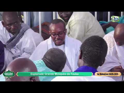 Discours S. Basse Ibn S. Abdou Khadr Grande Journée Qacaid 1ér Mouharram 1447H Juin 2025