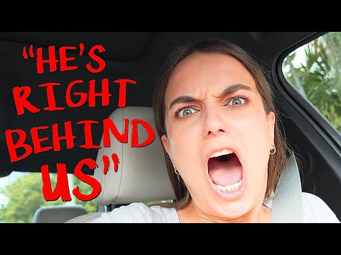 SOMEONE'S STALKING US PRANK on Wife! SHE WENT HYSTERICAL!