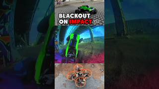 we got a flapper! BLACKOUT on IMPACT with pilot @TrickyFPV420 #tinywhoop