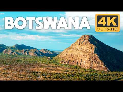 Botswana: A Land of Contrasts - From Desert to Oasis | Africa from Above