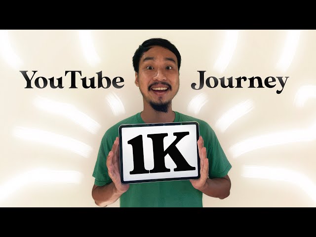 We Did It! - The Journey to 1K Subscribers (ft. My YouTuber Friends)