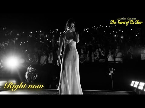 Gracie Abrams - Right now (Live on The Secret of Us Tour)