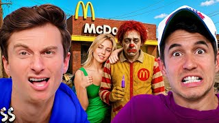McMeth Nuggets (Fast Food Exposed, Japan's Crisis , Eating Ice Cream) | Stiff Socks Podcast Ep. 344