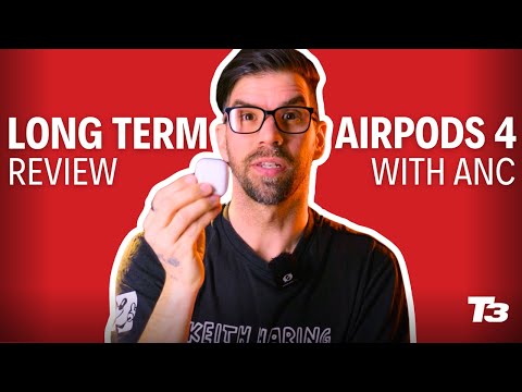 Long-term review: Airpods 4 with ANC