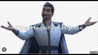 Issac Willams and the Giant Tiger cast video