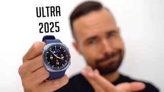 Sei nicht dumm: Samsung Galaxy Watch Ultra 2025 Test Fazit nach 2 Wochen (Deutsch) | SwagTab