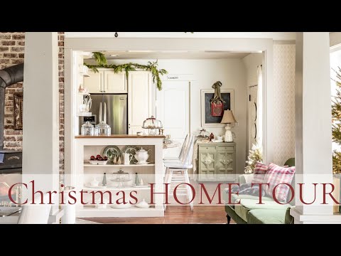 OLD WORLD Christmas Home Tour, part 2. Create a Victorian style Holiday Home using simple decor!