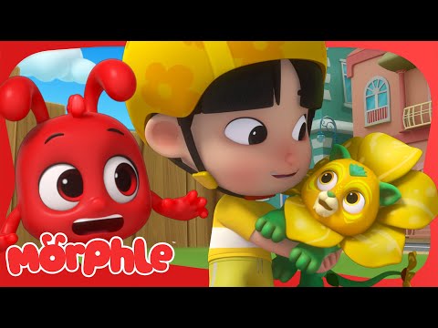 Shrubcub is Sick! | Morphle's Family | My Magic Pet Morphle | Kids Cartoons