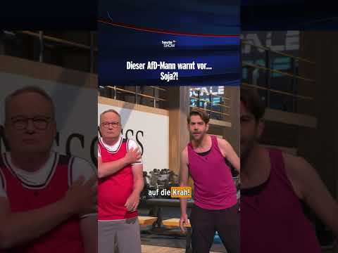 Dieser AfD-Mann warnt vor... Soja?! | heuteshow #shorts