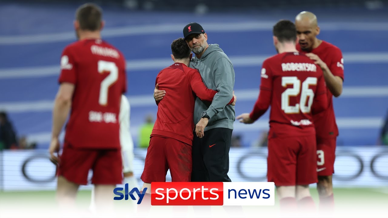 Reaction to Liverpool’s Champions League exit