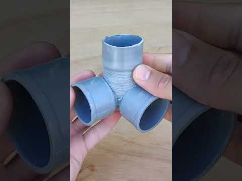 اليك الطريقة الصحيحة لتوصيل 3 أنابيب المياه بطريقة دكية = !!Proper Joint of Water hose