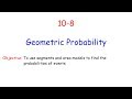 Exploring Geometric Probability Concepts