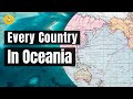Oceania Geography and Culture
