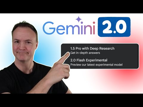 Don't Miss Out on the Gemini 2.0 AI Deep Research Breakthrough