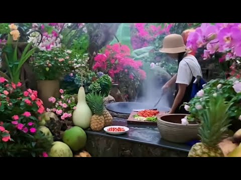 Enjoy beautiful nature with rural life 367 # MP Fresh #fruit #countrylife #farming #freshvegetables