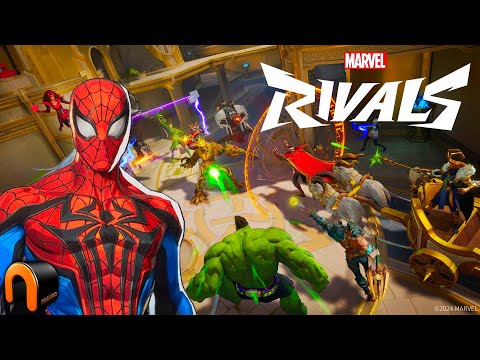 MARVEL RIVALS First Gameplay! It's Better Than Overwatch!